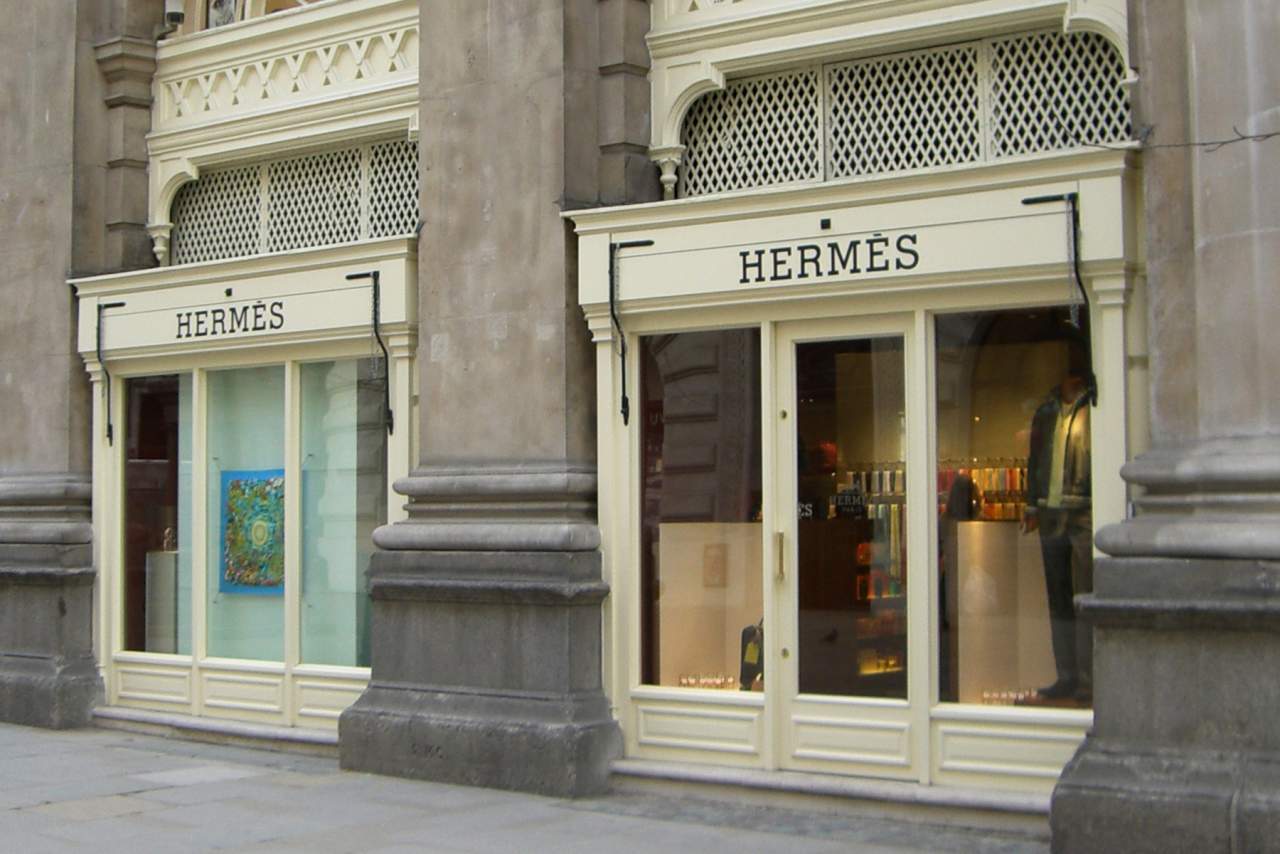 hermes royal exchange