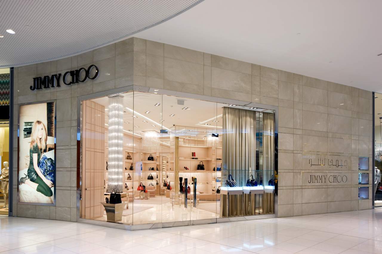 Dubai Mall | Jimmy Choo | Case Study | MRA